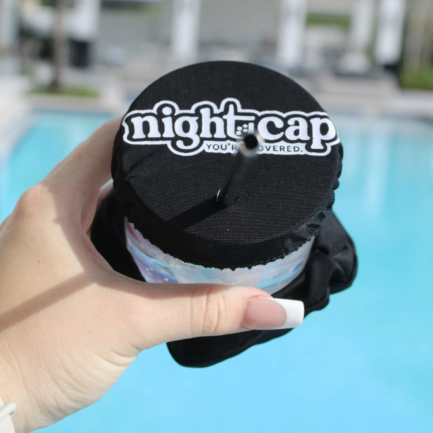 Nightcap | Drinkskydd scrunchie
