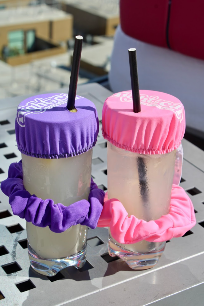 Nightcap | Drinkskydd scrunchie