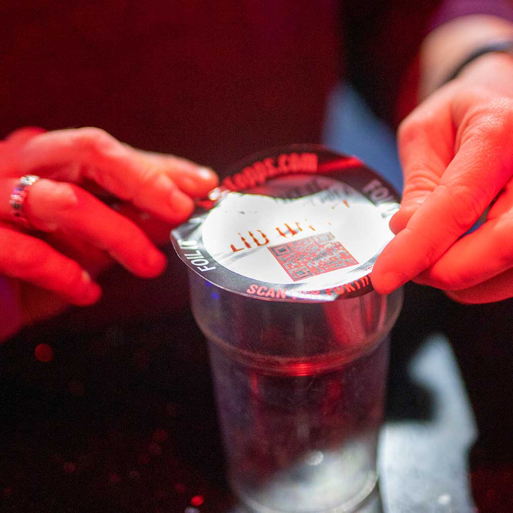 StopTopps | Drinkskydd för engångsanvändning