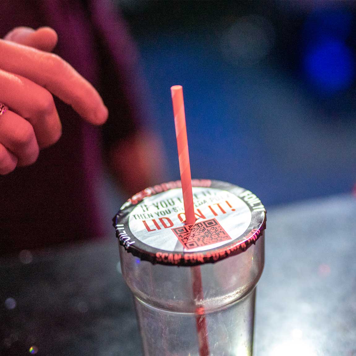 StopTopps | Drinkskydd för engångsanvändning